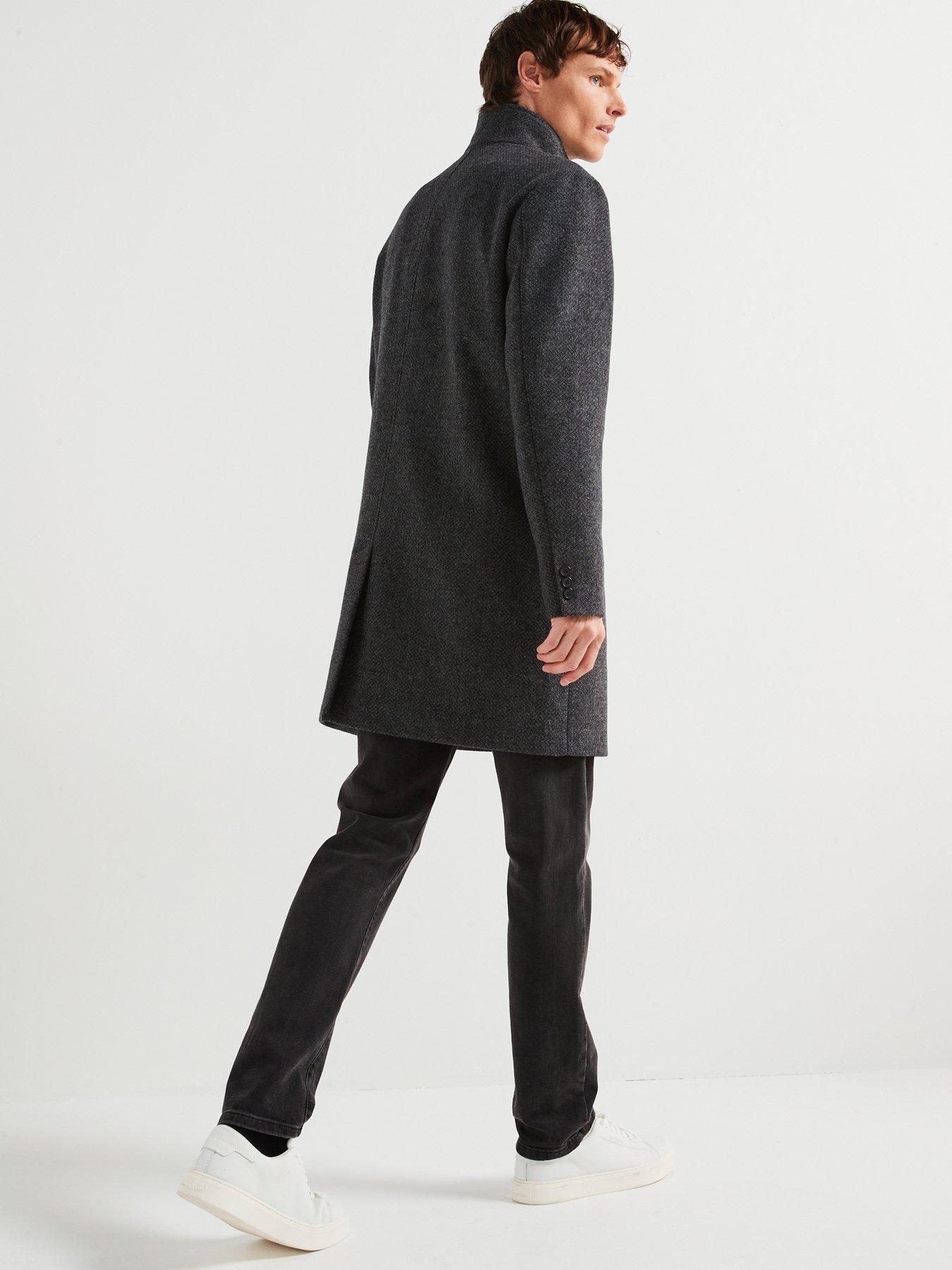 jack-jones-premium-wool-blend-overcoat-black-structurestillFront