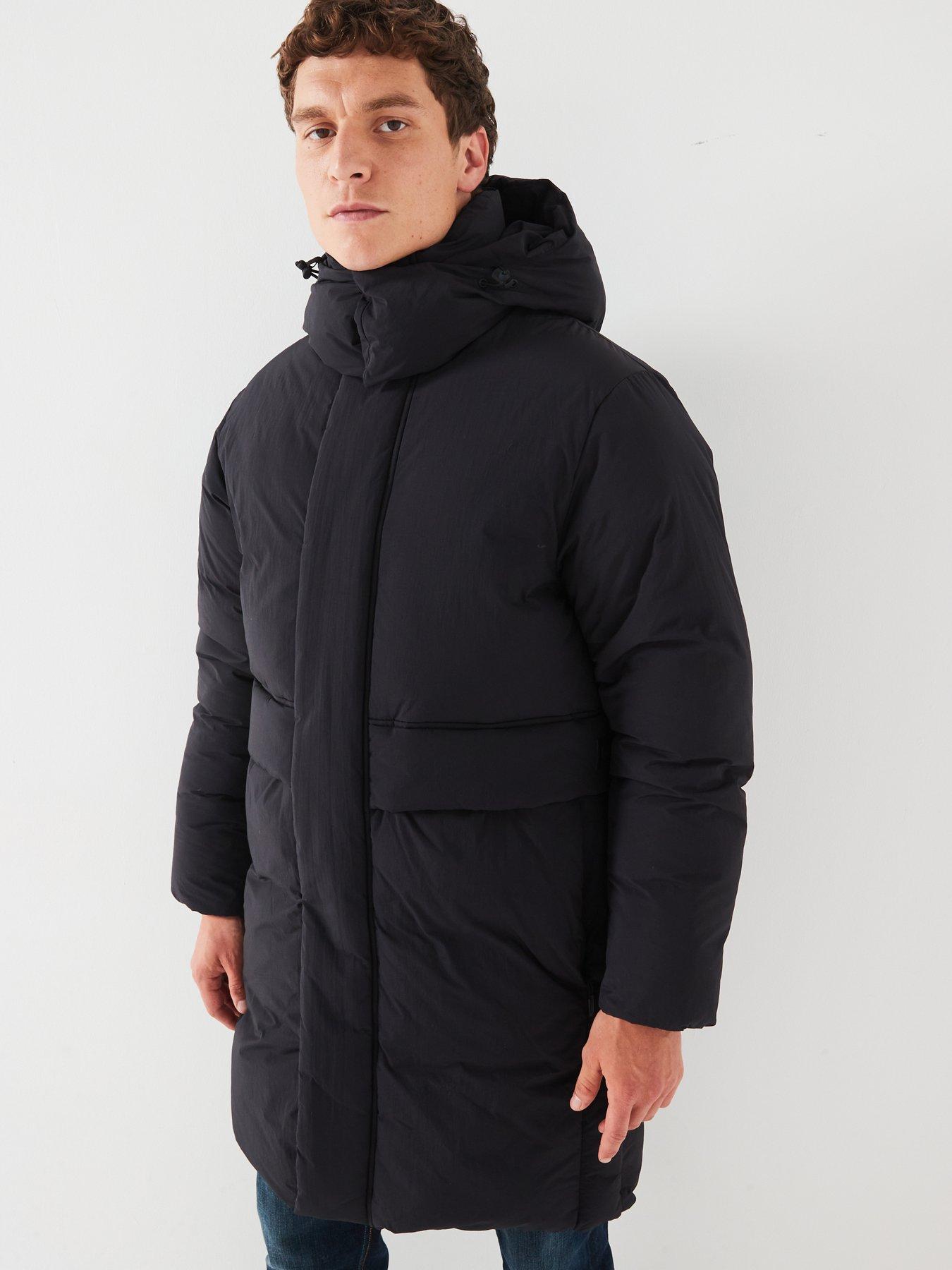 jack-jones-jack-amp-jones-premium-longline-hooded-padded-coatoutfit