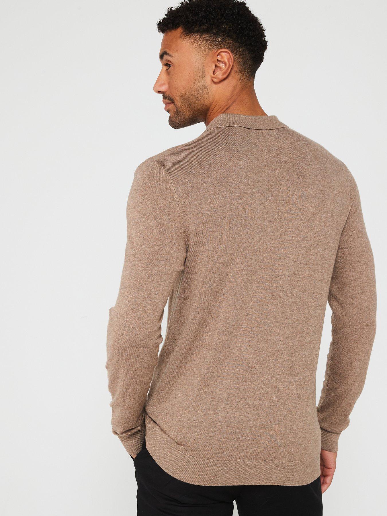 jack-jones-jack-amp-jones-premium-long-sleeve-knitted-polo-shirtstillFront