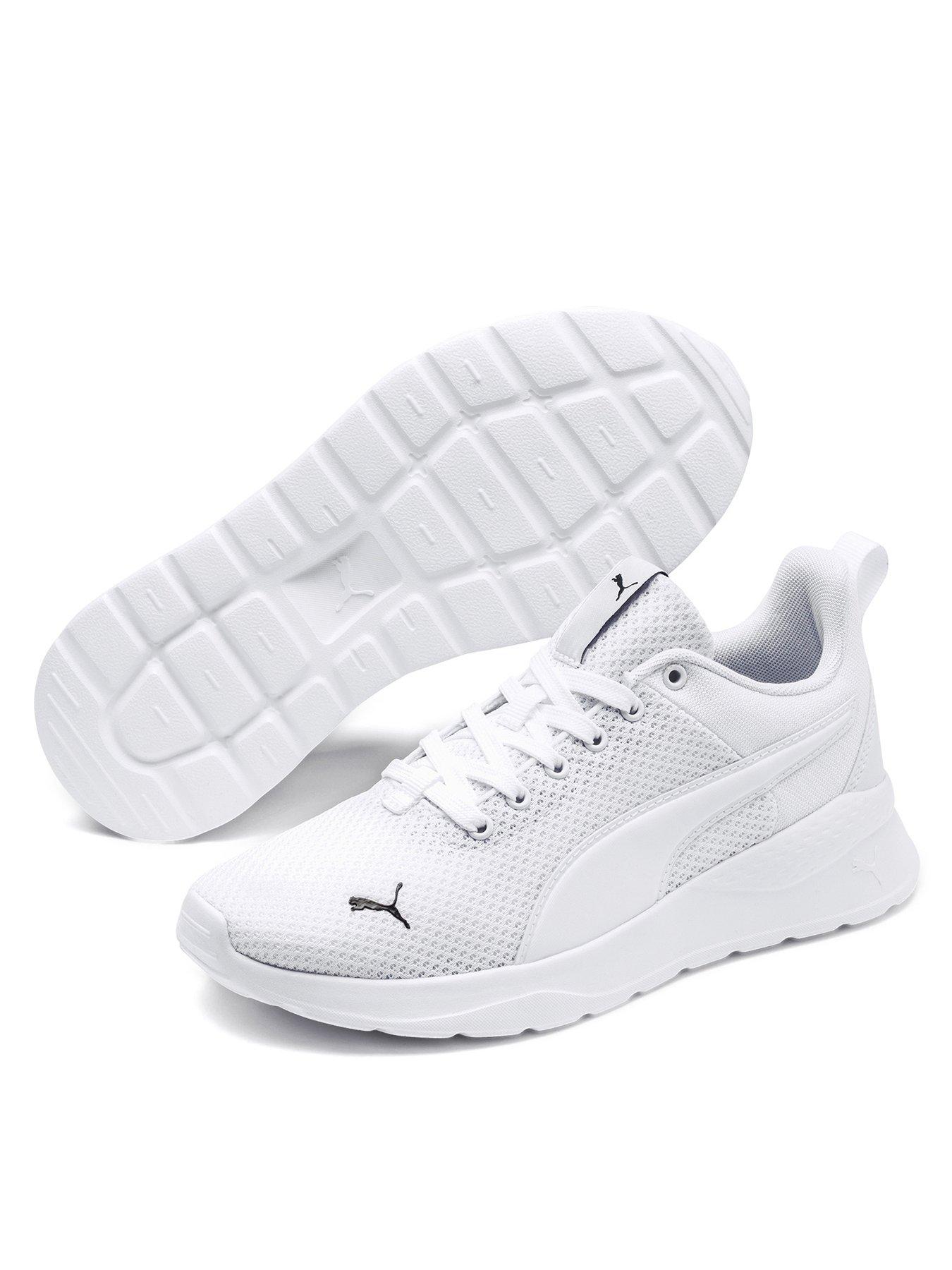 puma-junior-unisex-anzarun-lite-trainers-whitestillFront