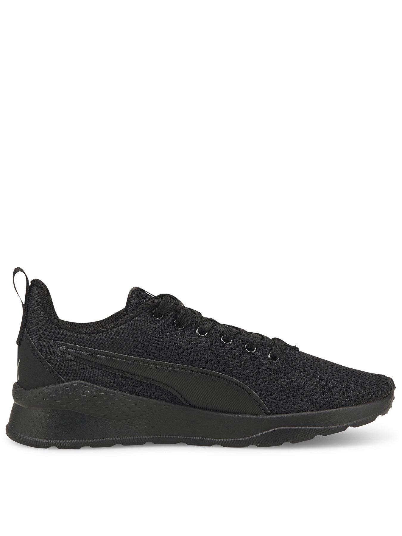 puma-junior-unisex-anzarun-lite-trainers-blackgrey