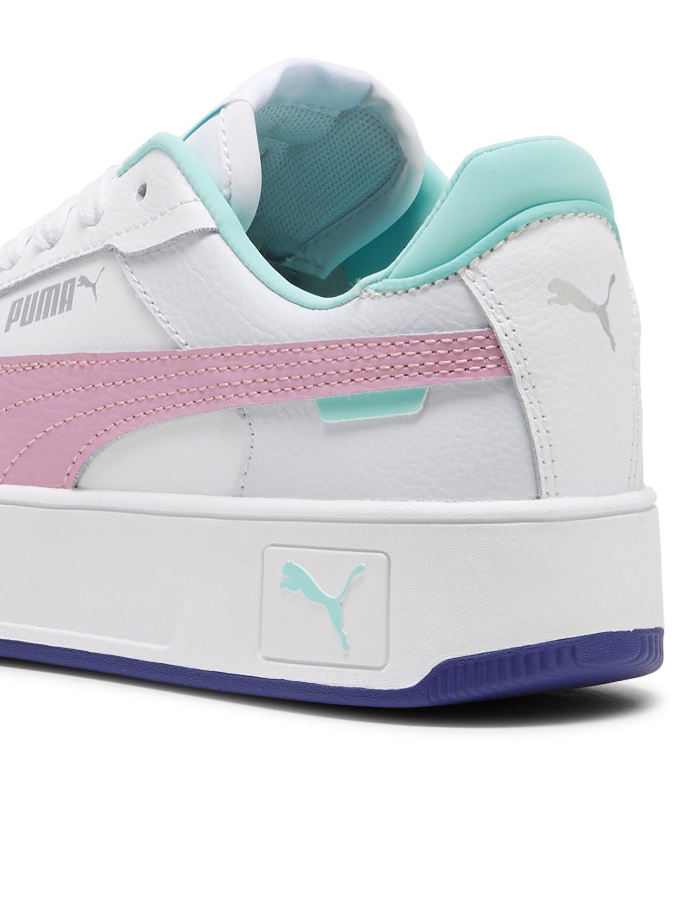 puma-junior-girls-carina-street-trainers-white-multiback