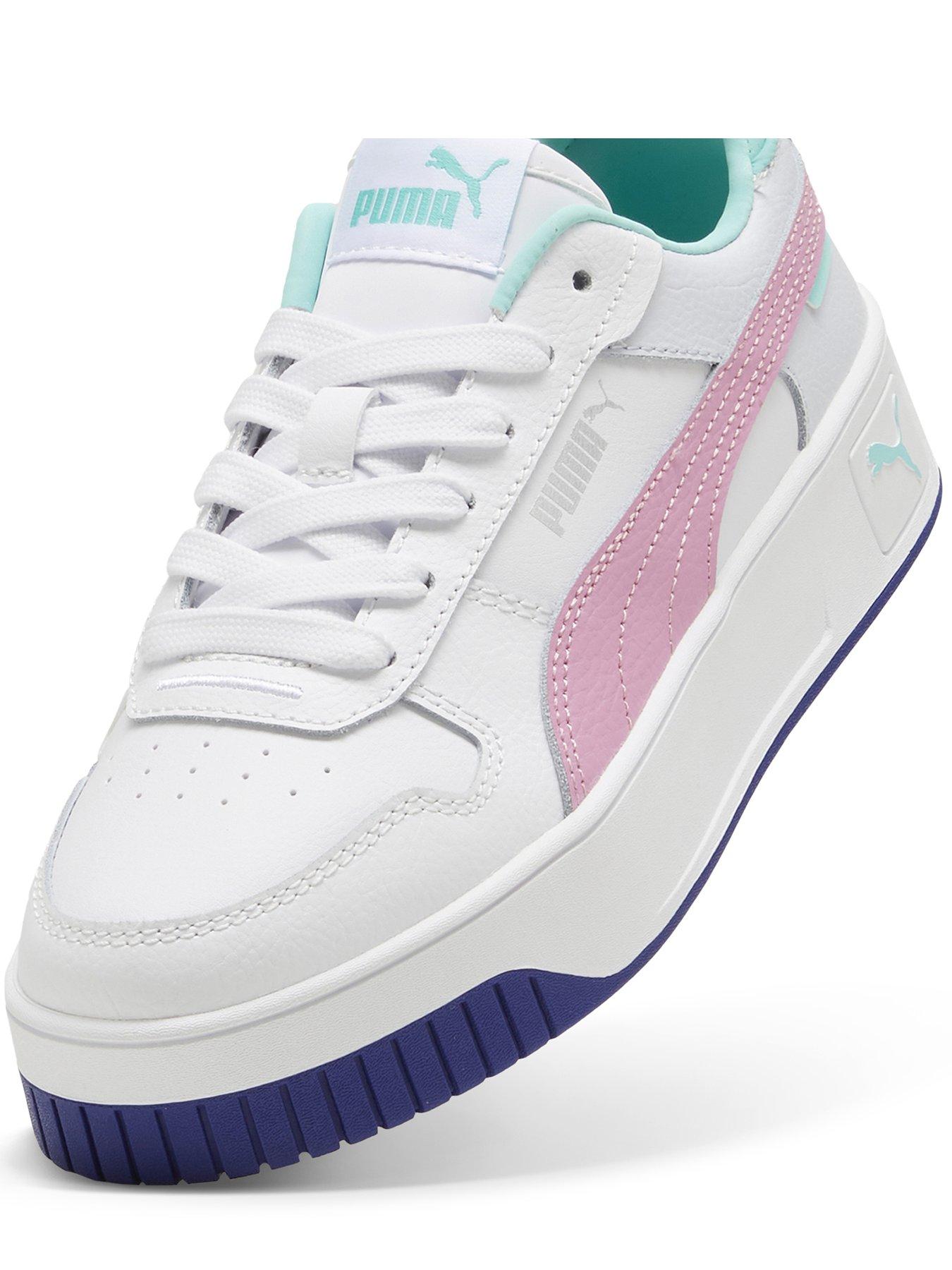 puma-junior-girls-carina-street-trainers-white-multioutfit