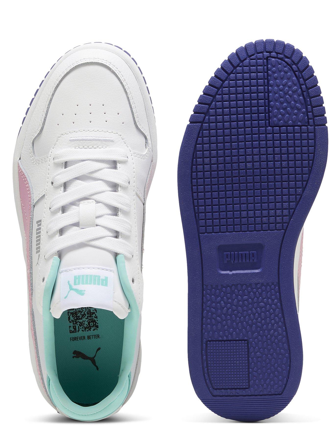 puma-junior-girls-carina-street-trainers-white-multidetail