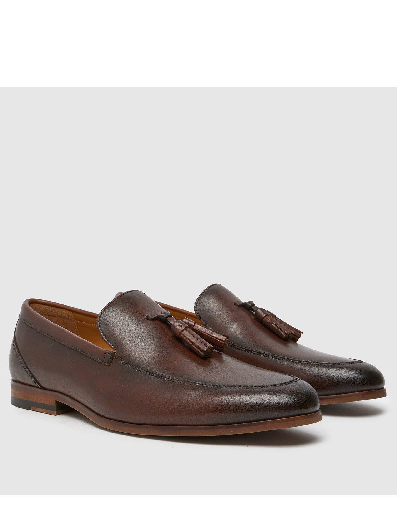 schuh-schuh-ren-leather-loafer-brownstillFront