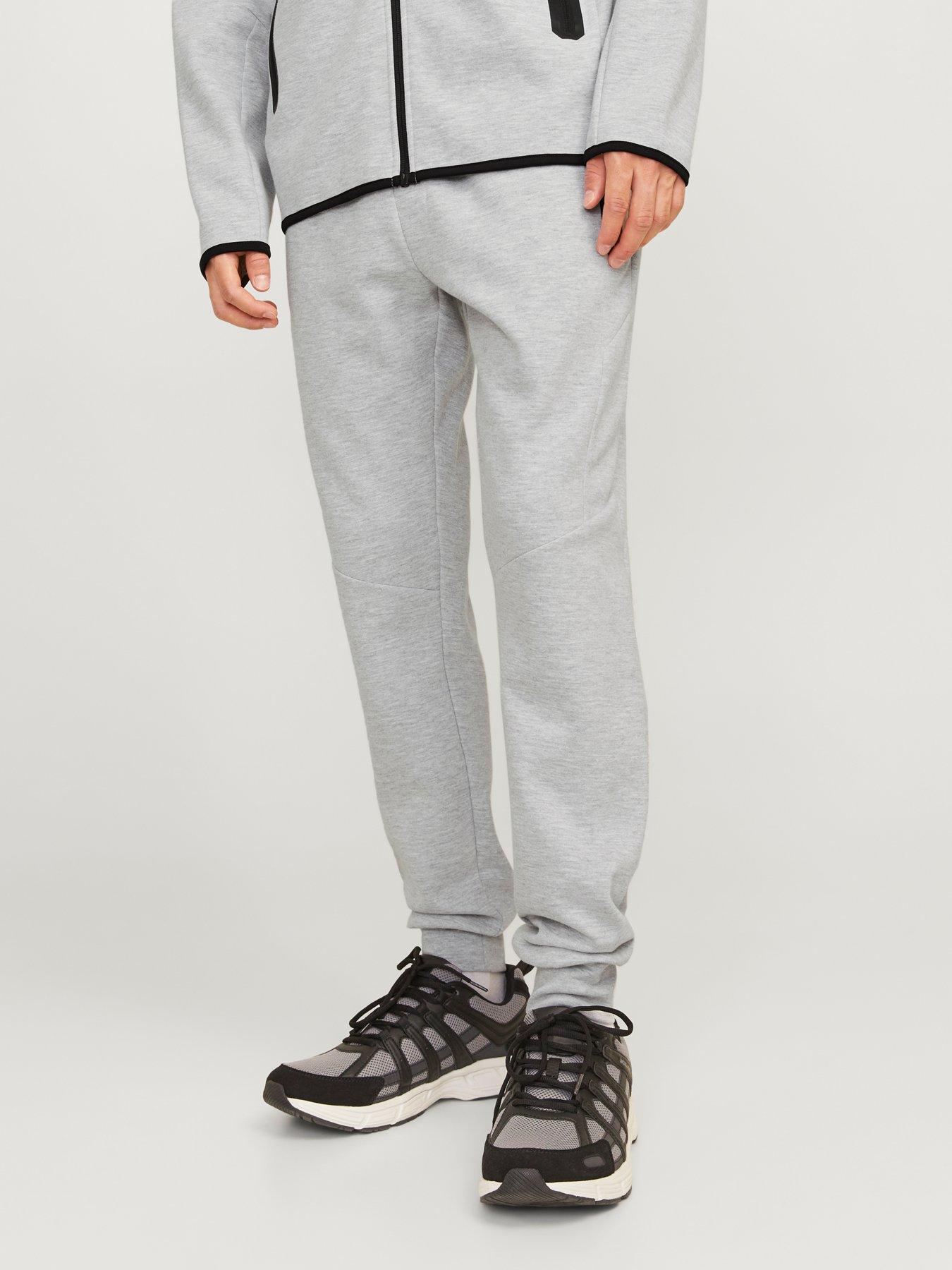 jack-jones-jack-amp-jones-will-slim-fit-tech-joggers-light-grey-melange