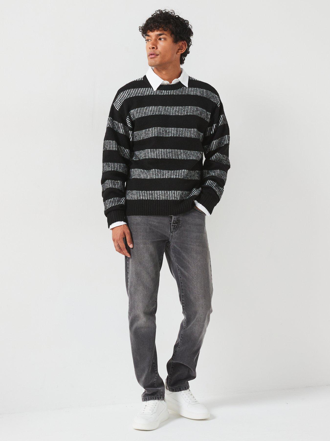 jack-jones-jack-amp-jones-stripe-crew-knitted-jumperback