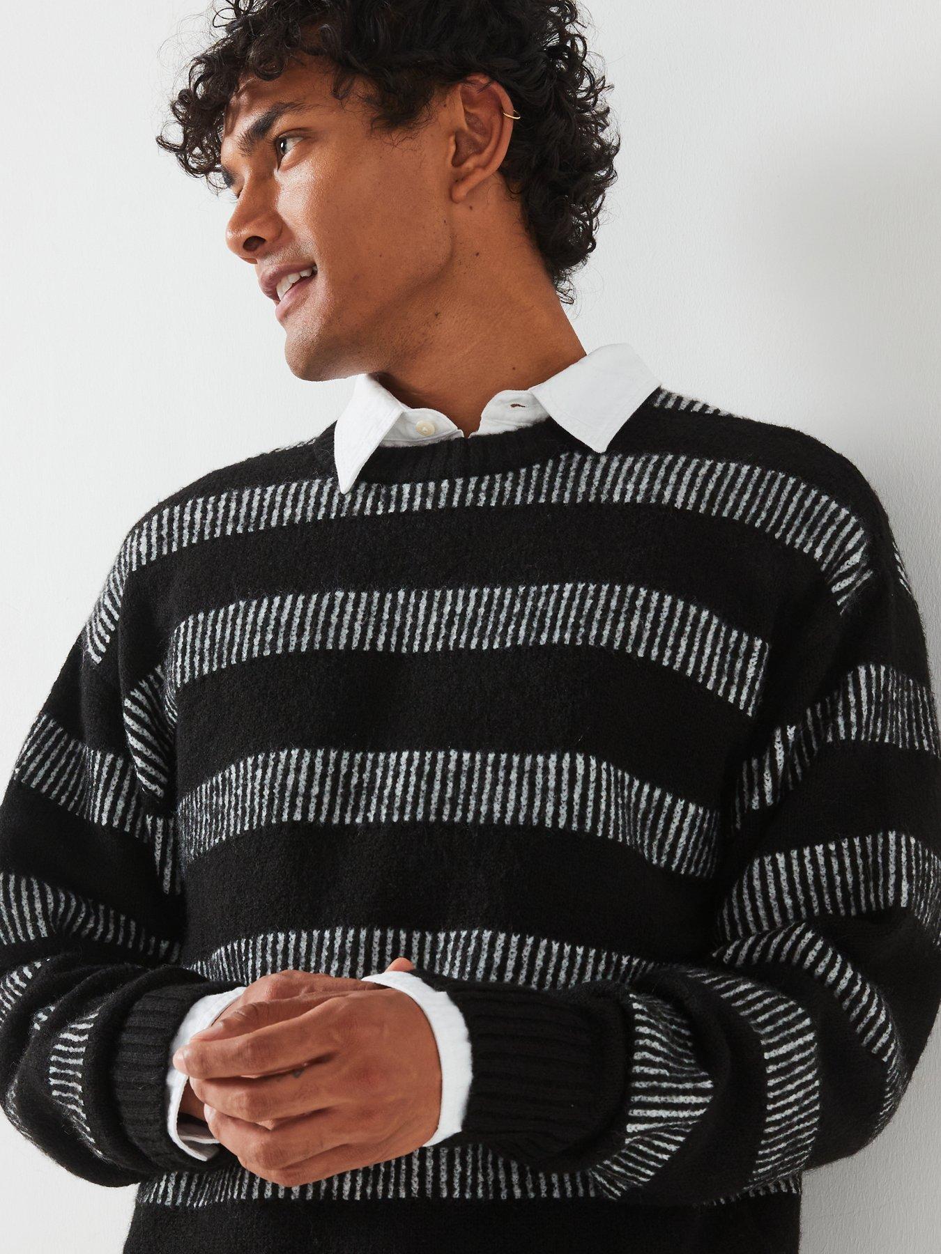 jack-jones-jack-amp-jones-stripe-crew-knitted-jumperoutfit