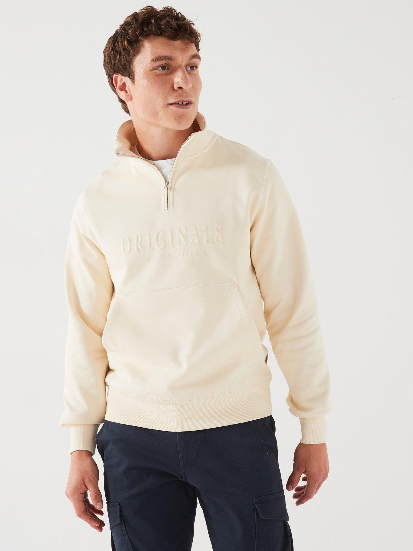 jack-jones-jack-amp-jones-embossed-logo-14-zip-sweat-topoutfit