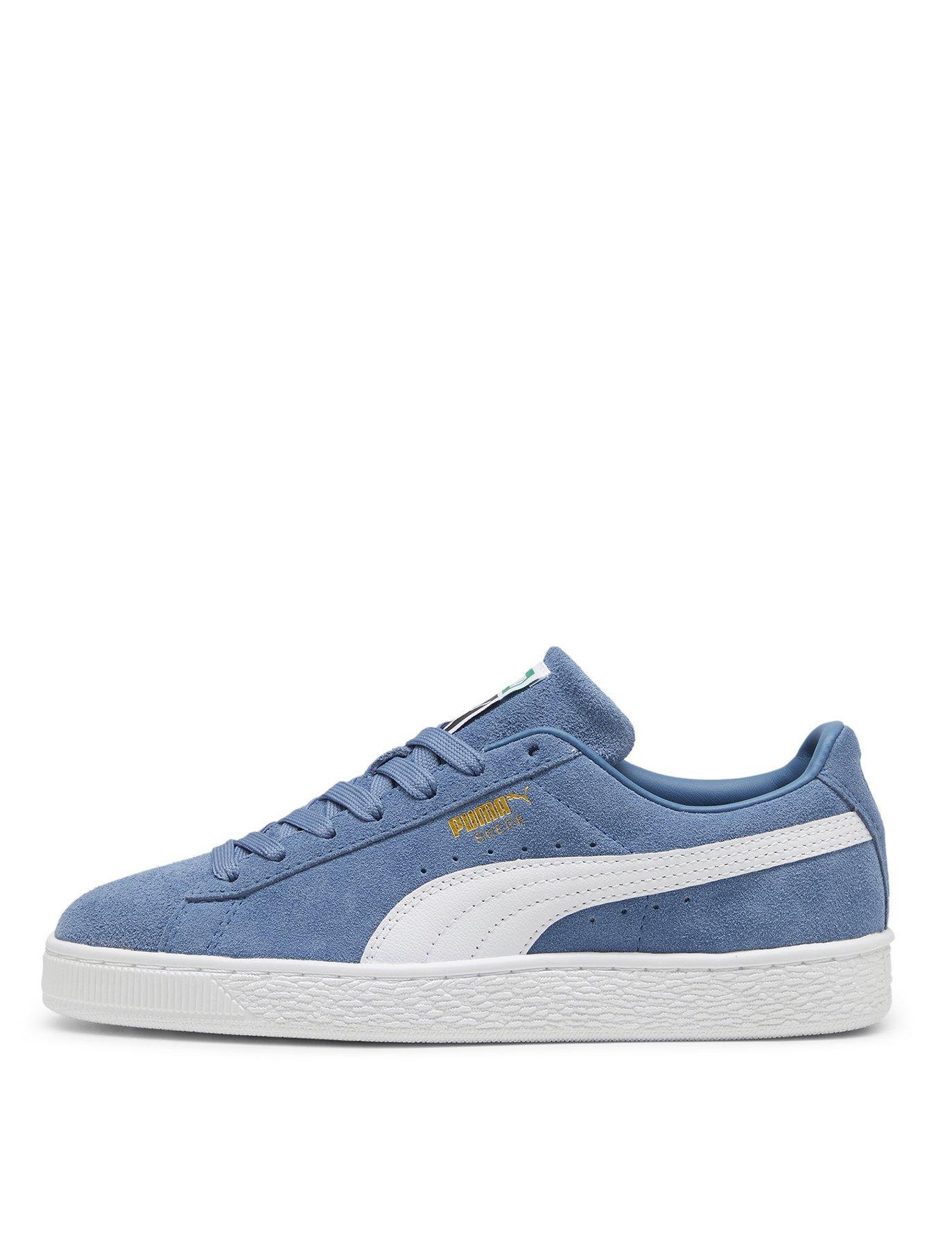 puma-womens-suede-classic-trainers-teal