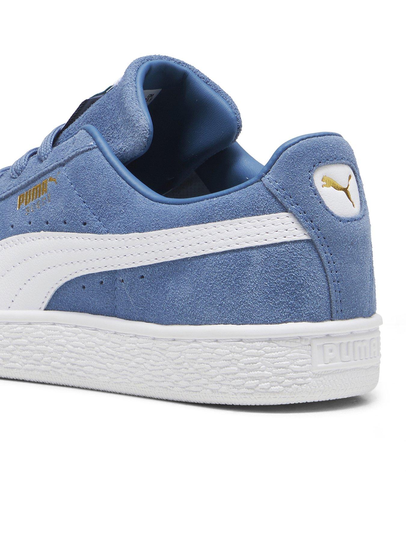 puma-womens-suede-classic-trainers-tealback