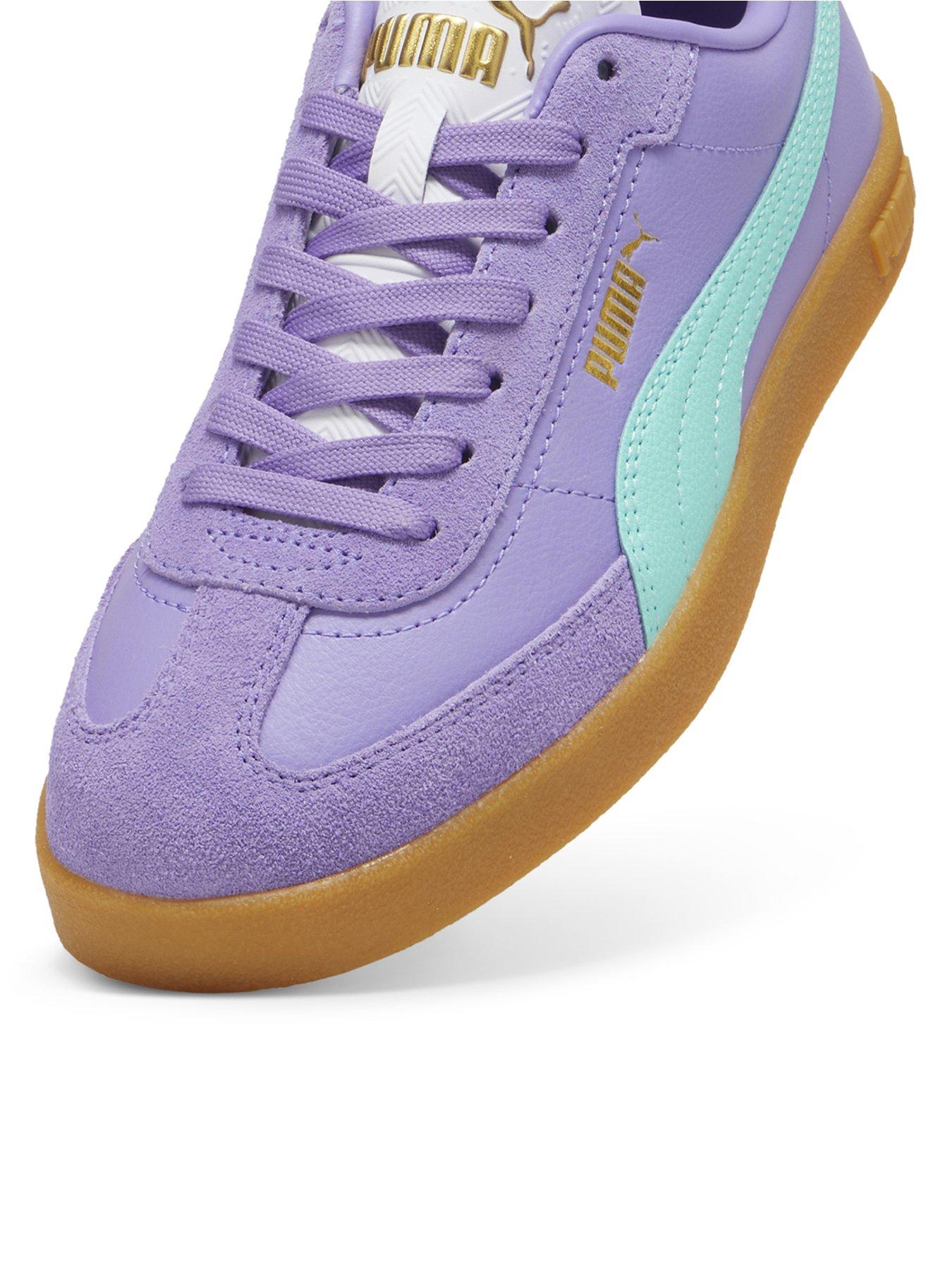 puma-womens-club-ii-era-trainers-lilacdetail