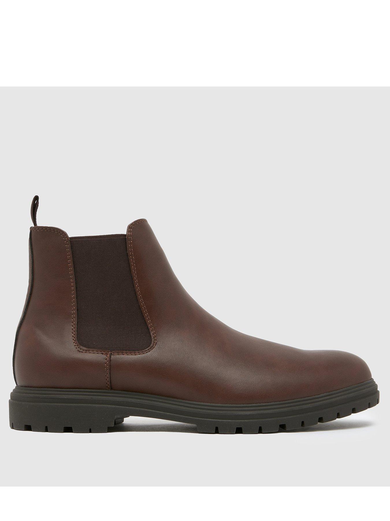 undefined Schuh Dalton Chunky Chelsea Boot - Brown