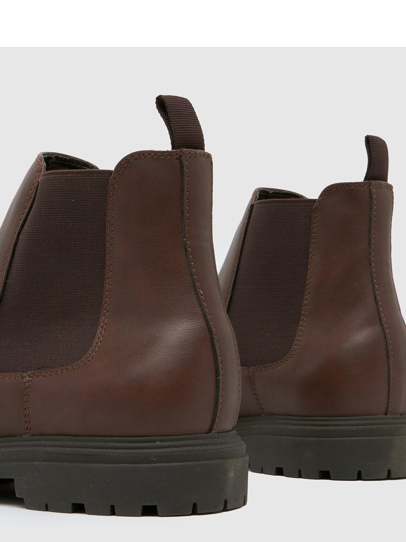 schuh-dalton-chunky-chelsea-boot-brownoutfit