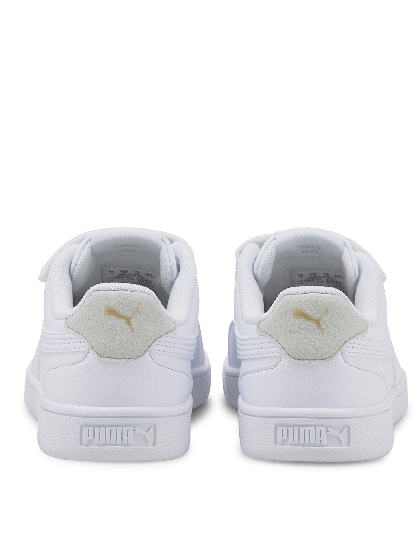 puma-kids-unisex-shuffle-velcro-trainers-whiteback