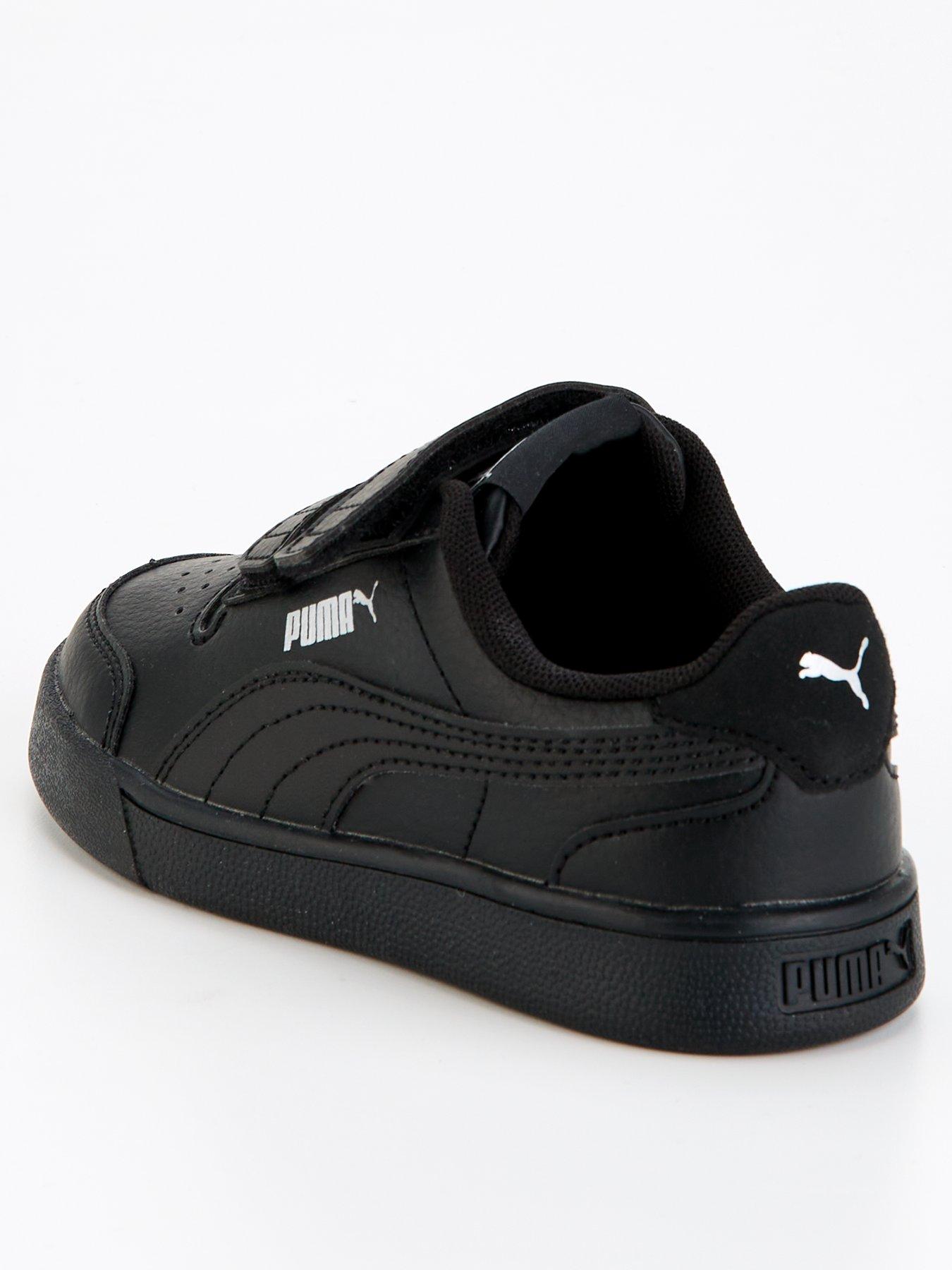 puma-kids-unisex-shuffle-velcro-trainers-blackback