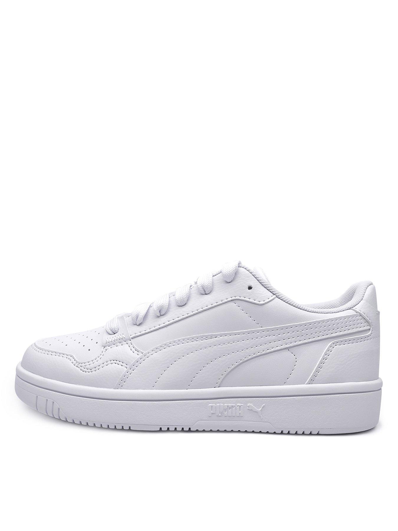 Puma Junior Unisex Reb-L Trainers - White