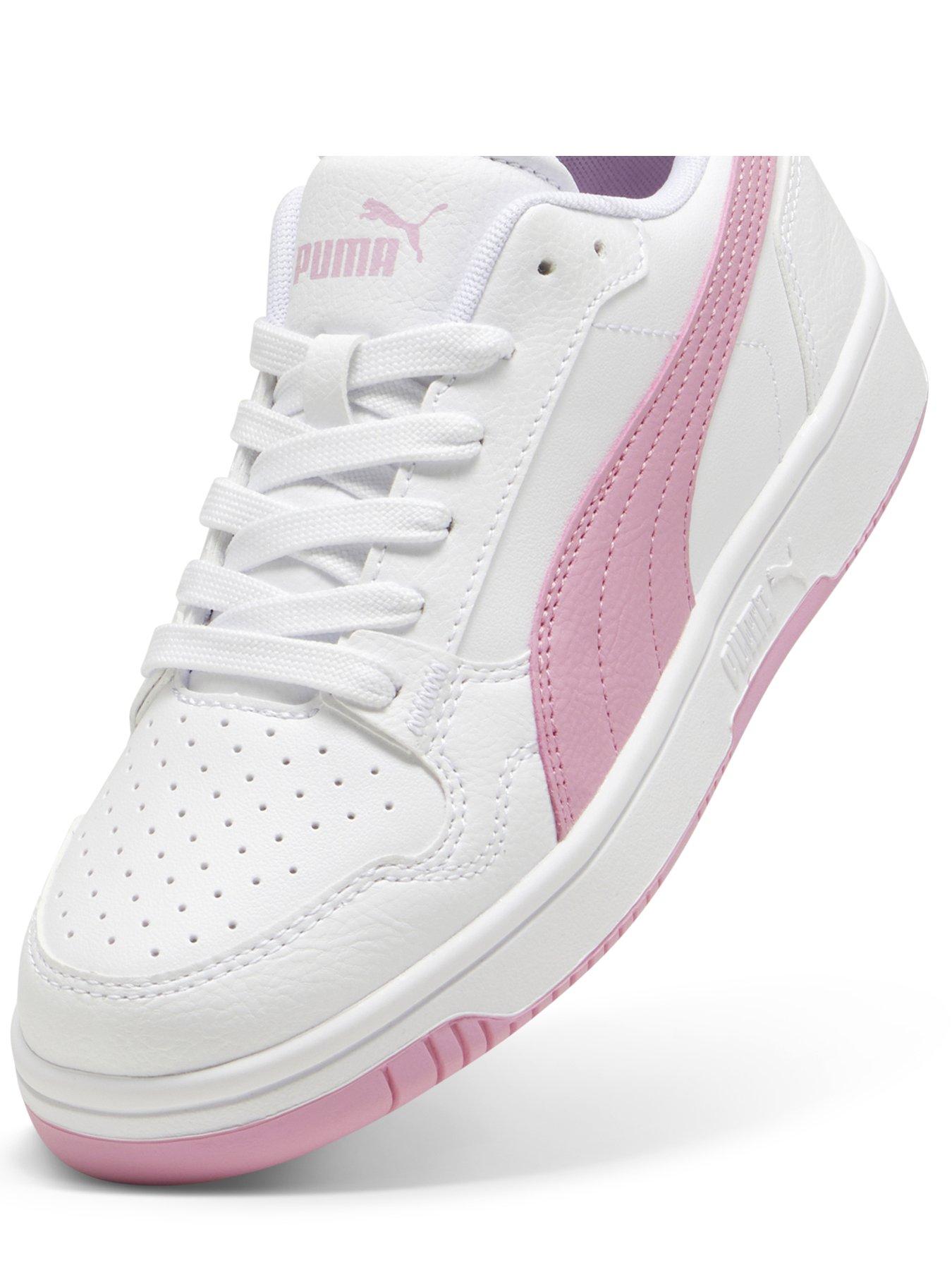 puma-junior-girls-reb-l-trainers-whiteoutfit