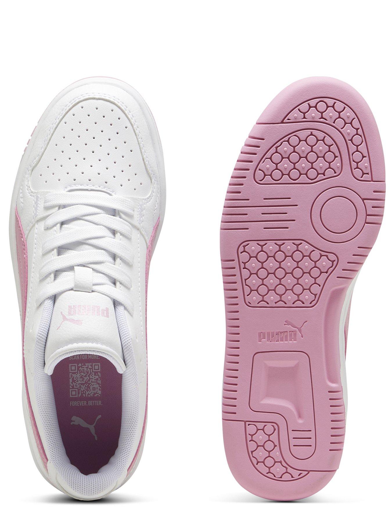 puma-junior-girls-reb-l-trainers-whitedetail