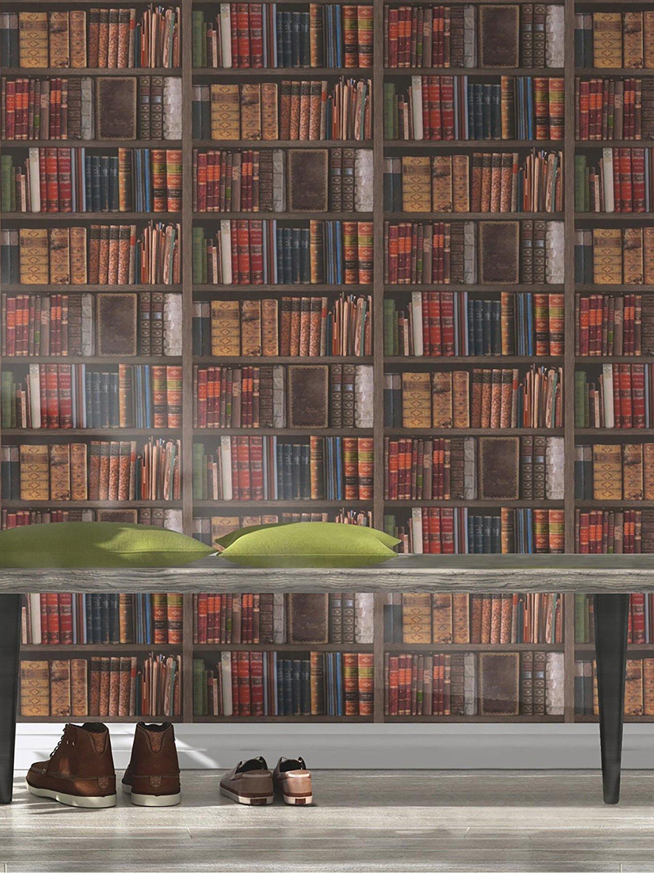 undefined Library Books Wallpaper