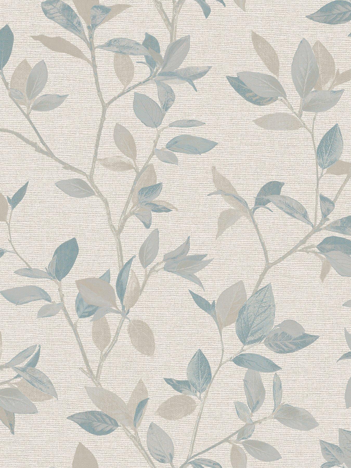 rasch-silver-birch-blue-grey-wallpapernbspstillFront