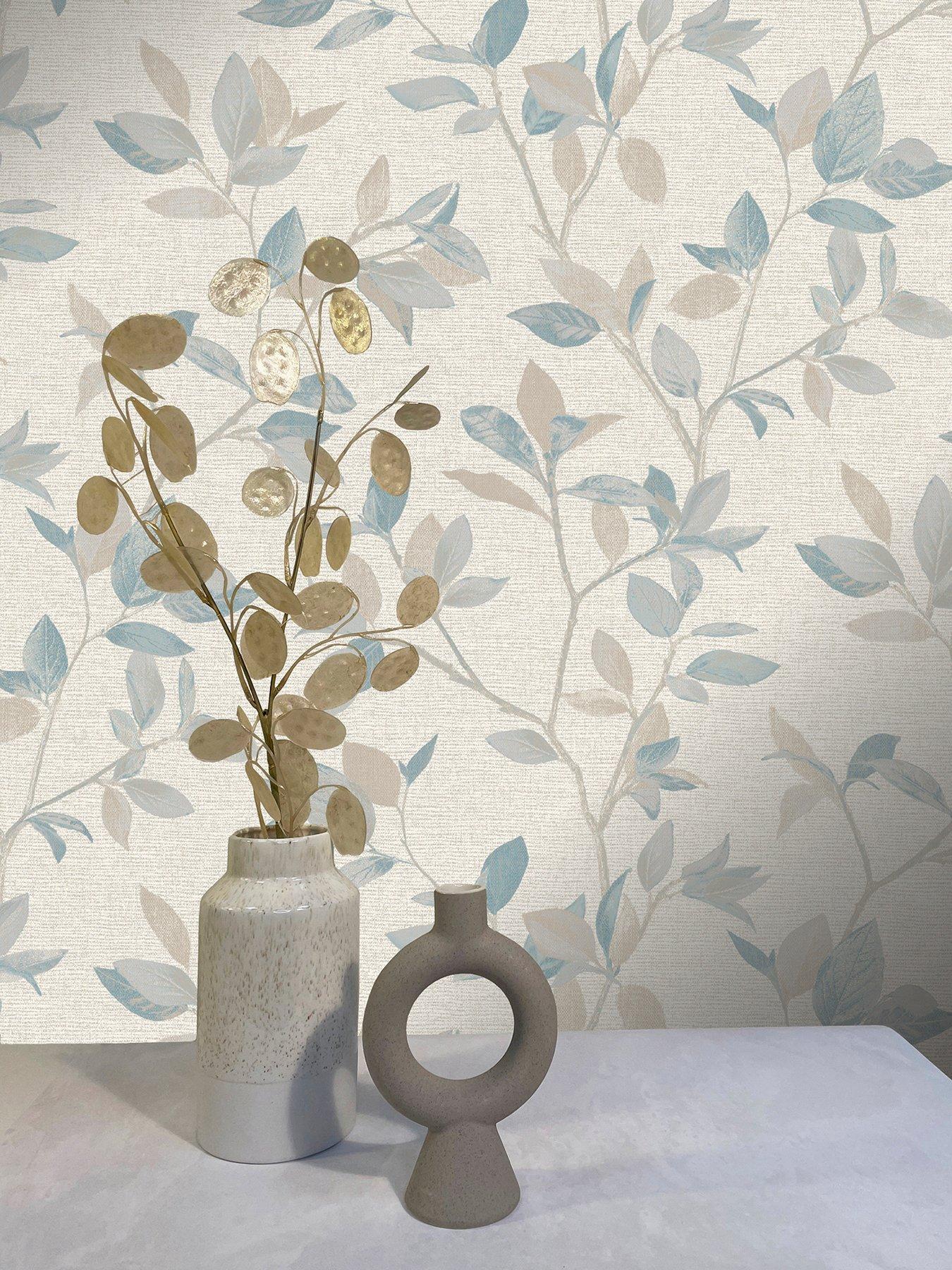 rasch-silver-birch-blue-grey-wallpapernbspback