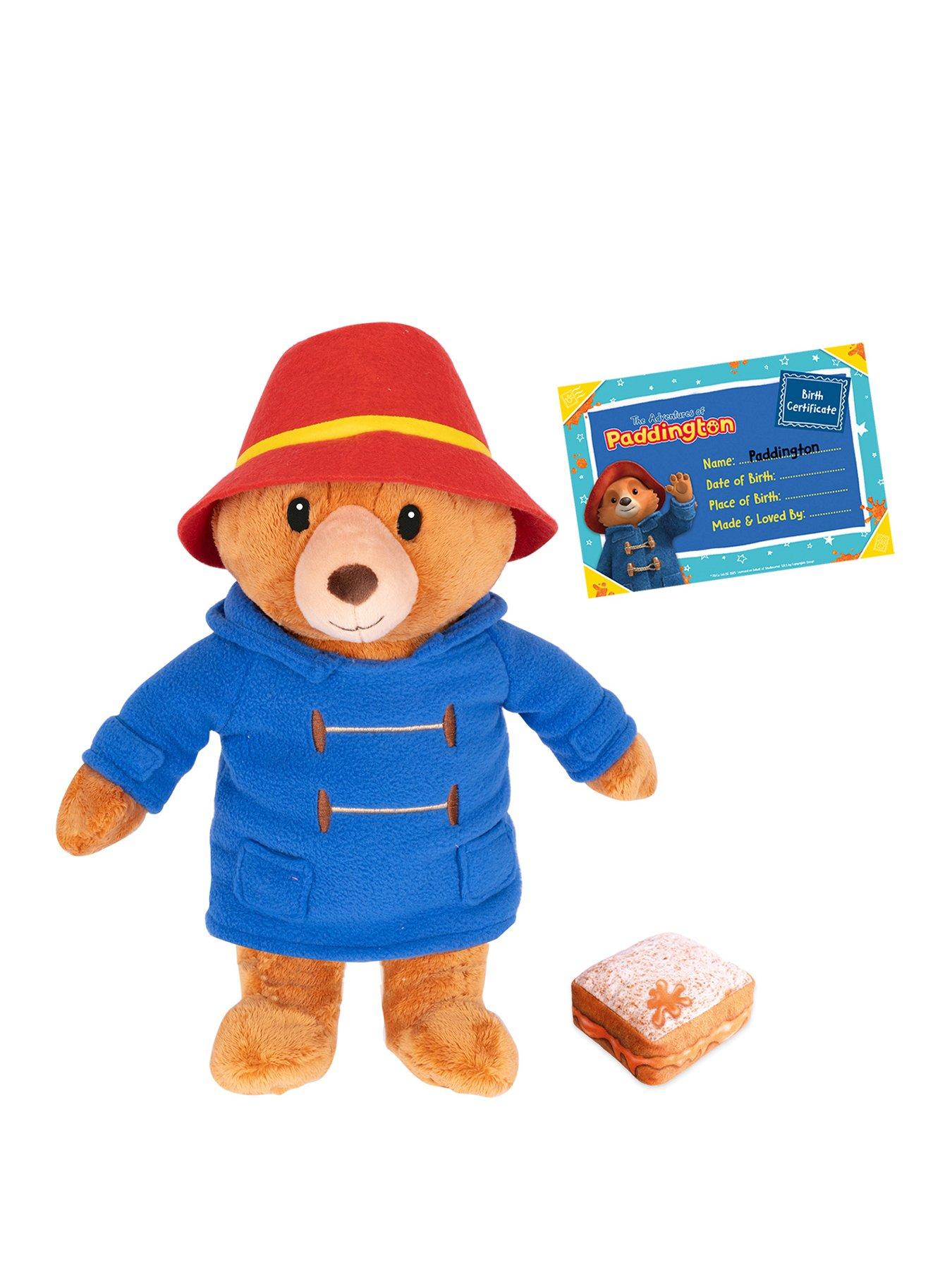 Image 1 of 4 of Paddington Bear Build Your Own Paddington Bear
