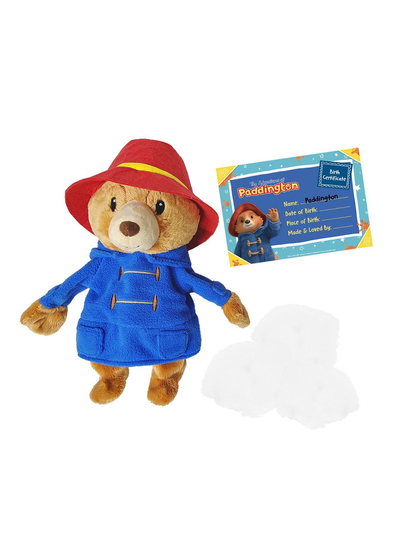 Image 4 of 4 of Paddington Bear Build Your Own Paddington Bear