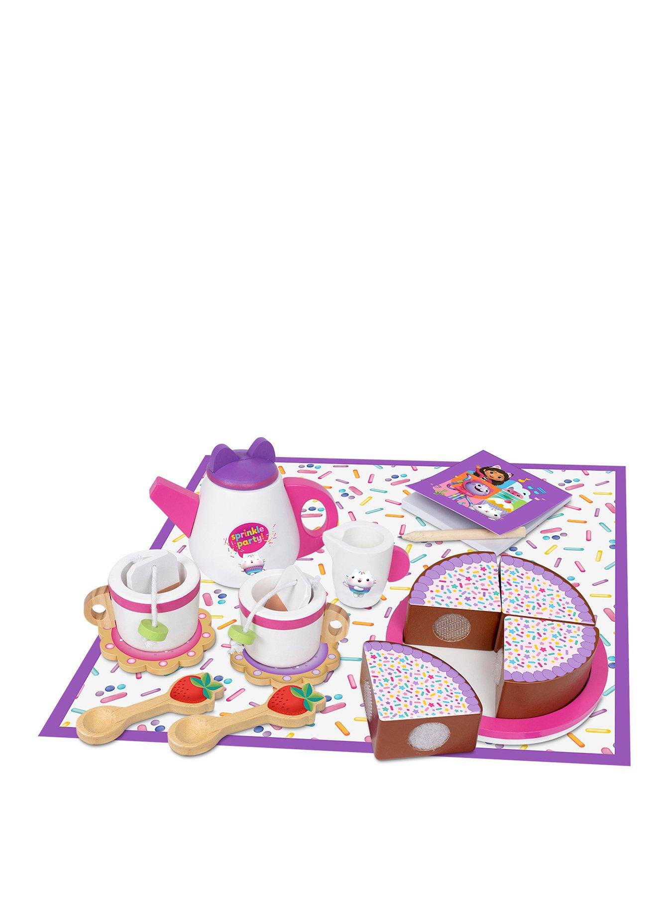 Image 1 of 4 of Gabby's Dollhouse Tea Set