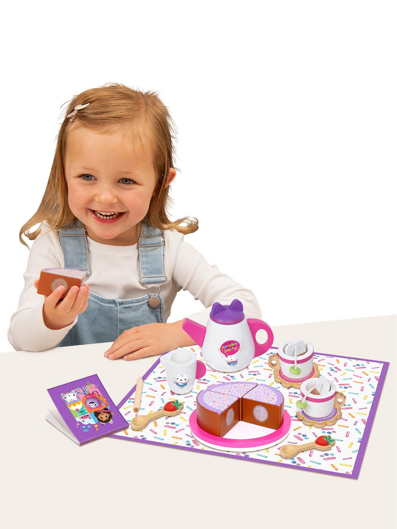 Image 3 of 4 of Gabby's Dollhouse Tea Set