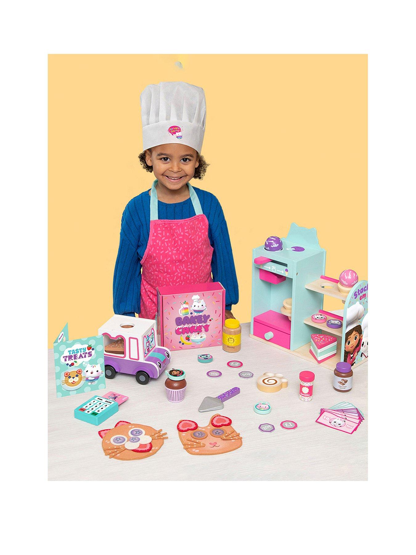 undefined Gabby Dolls House Cakey Cat Cafe
