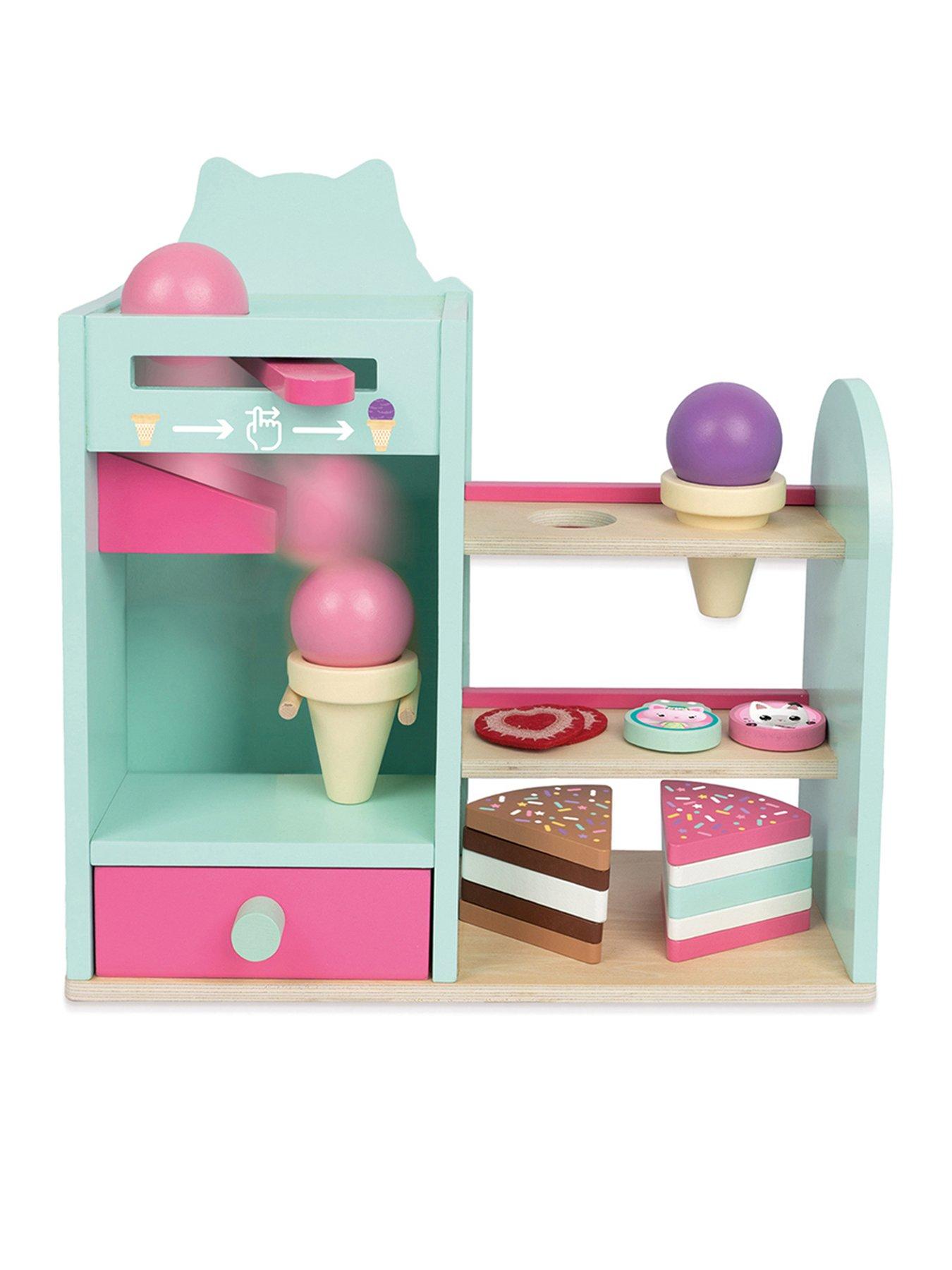 Image 2 of 6 of Gabby's Dollhouse Gabby Dolls House Cakey Cat Cafe