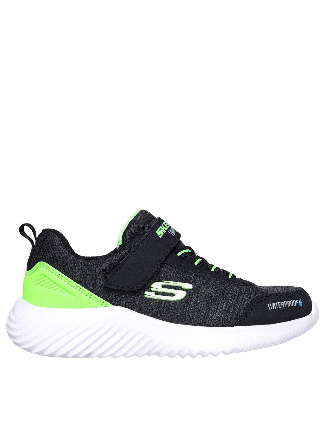 skechers-kids-bounder-dripper-drop-waterproof-trainer-black