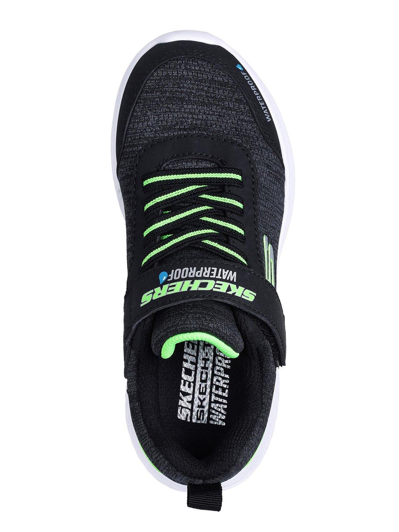 skechers-kids-bounder-dripper-drop-waterproof-trainer-blackoutfit