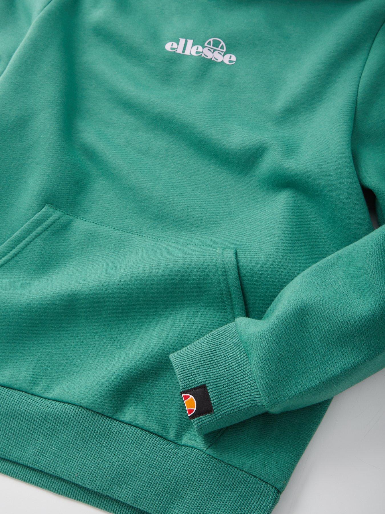 ellesse-junior-girls-exclusive-sistini-tracksuit-greenoutfit