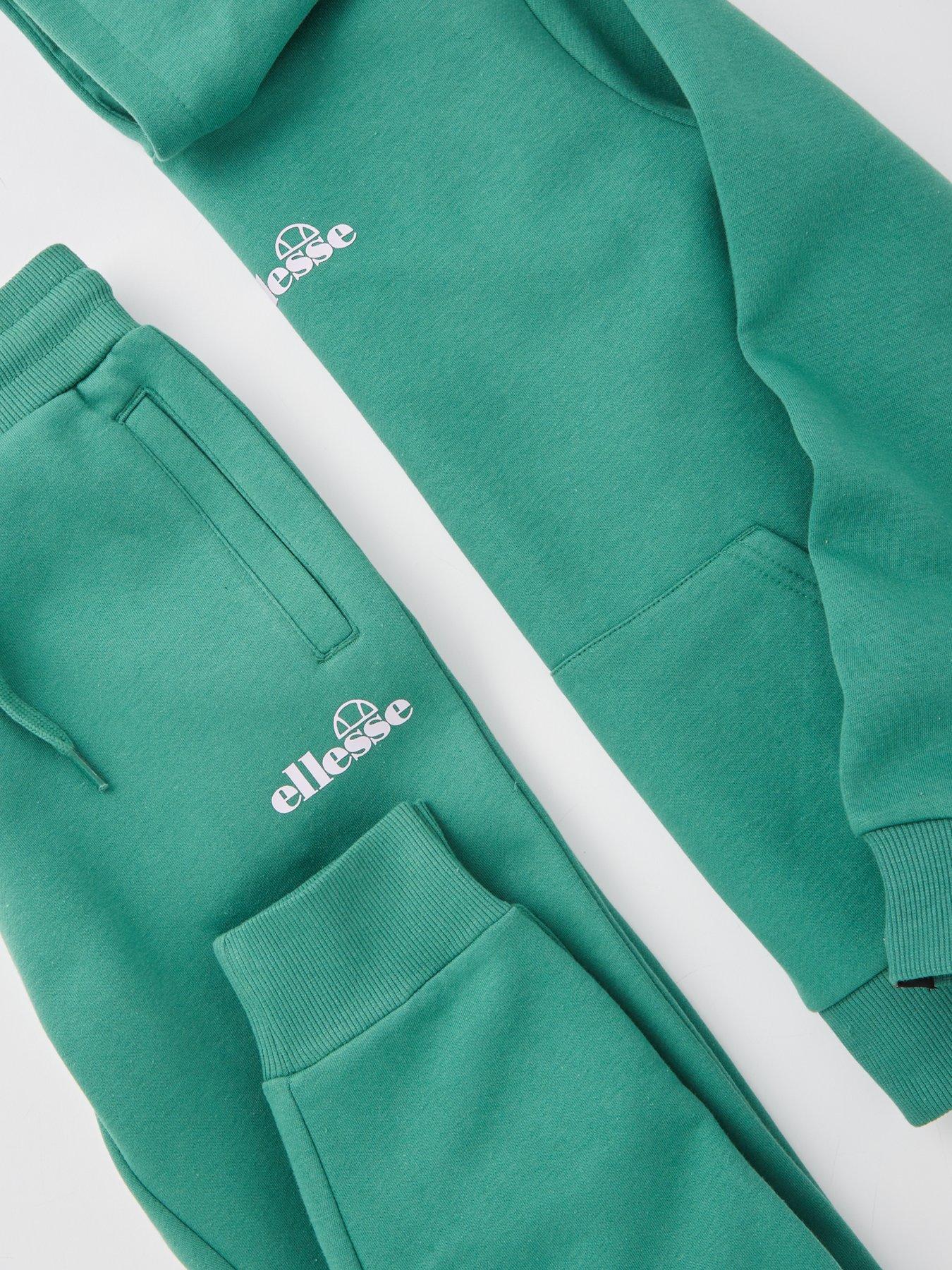 ellesse-junior-girls-exclusive-sistini-tracksuit-greendetail