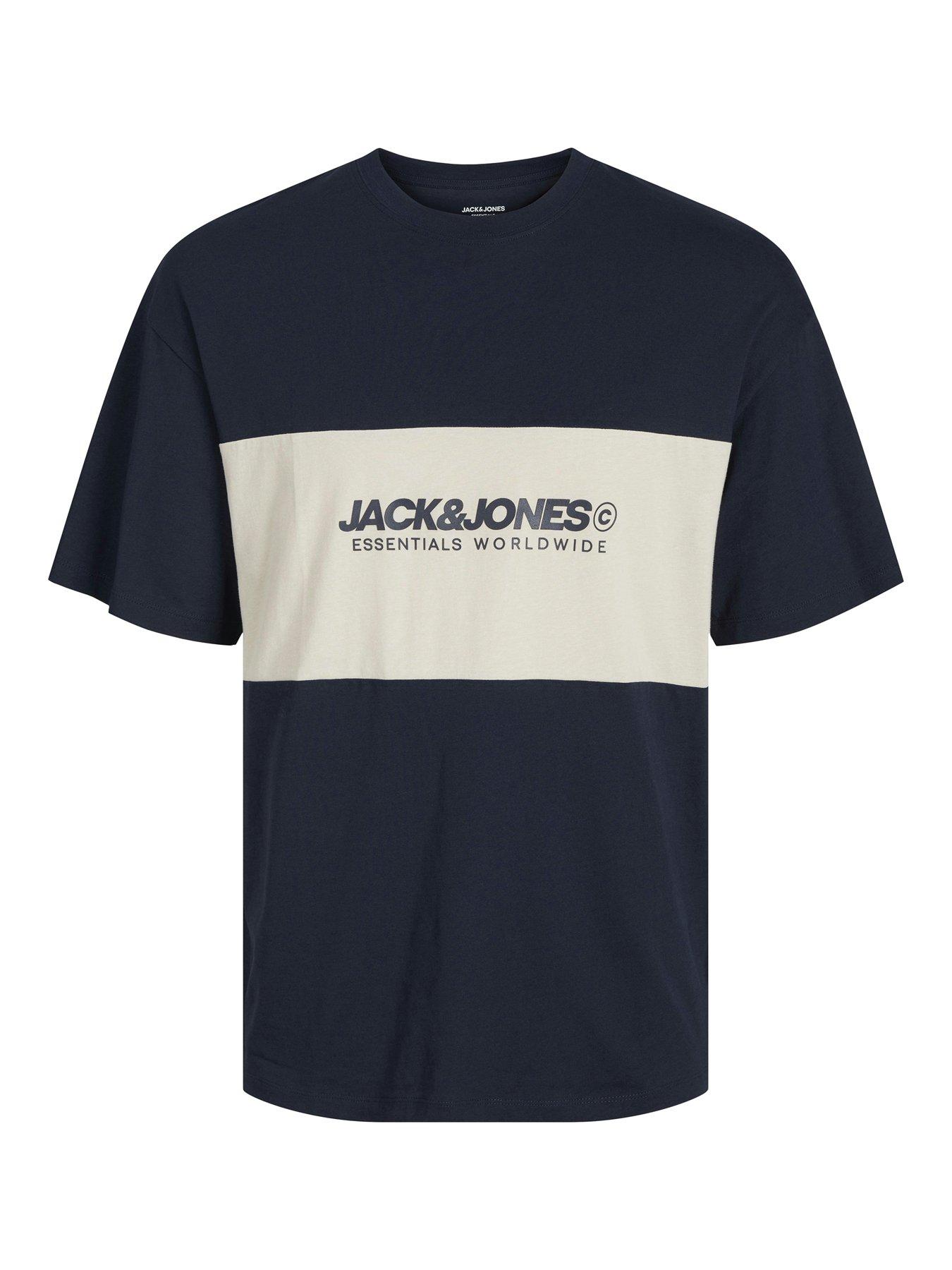 jack-jones-jack-amp-jones-plus-colourblock-logo-t-shirtdetail