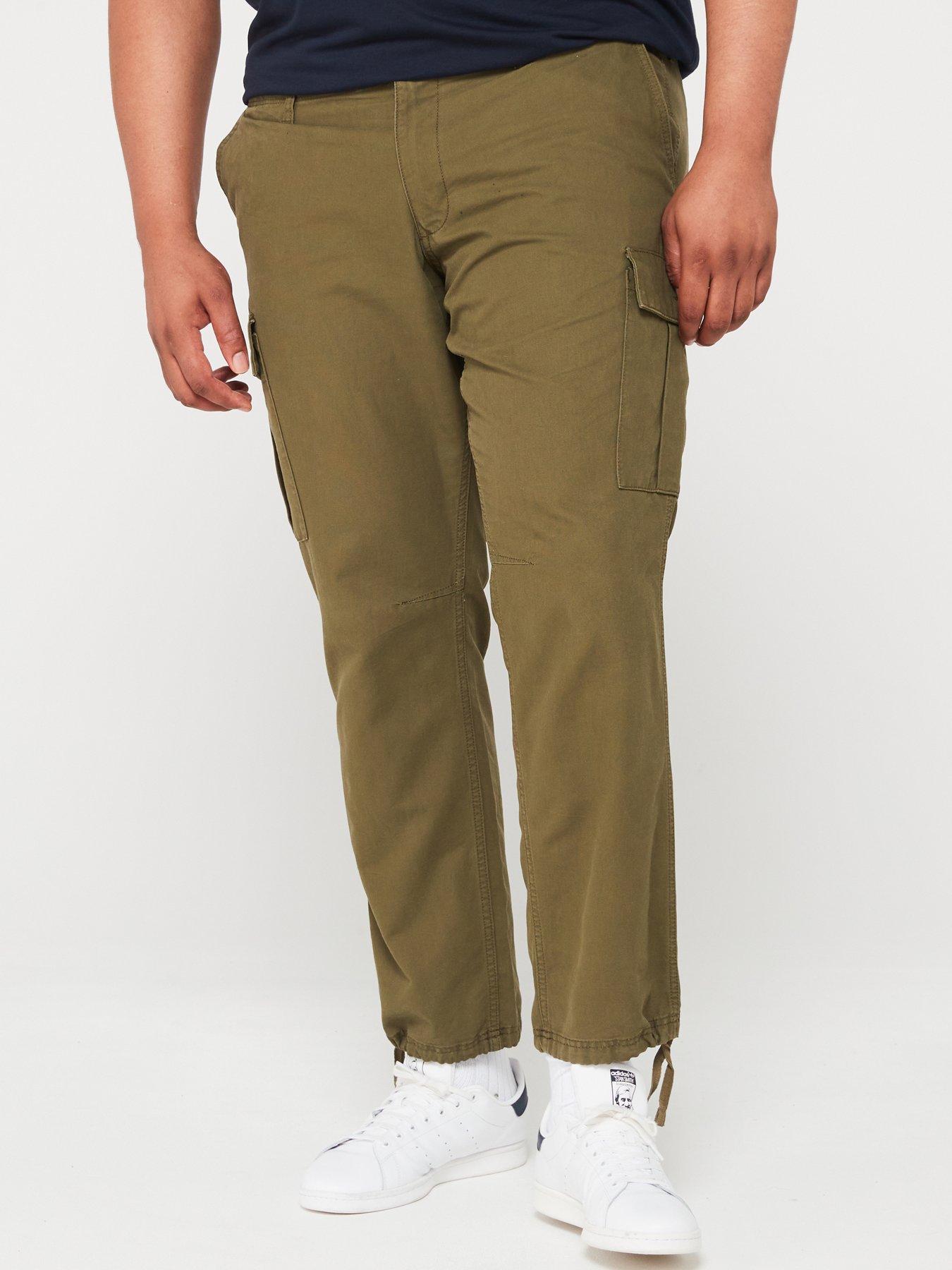 jack-jones-jack-amp-jones-plus-kane-barkley-relaxed-fit-cargo-trousers