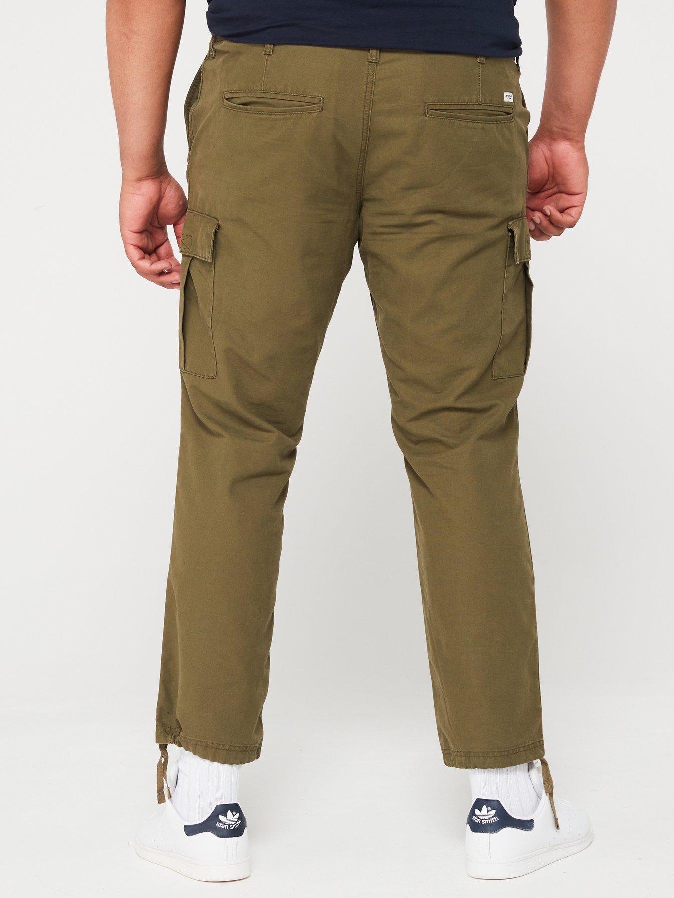 jack-jones-jack-amp-jones-plus-kane-barkley-relaxed-fit-cargo-trousersstillFront