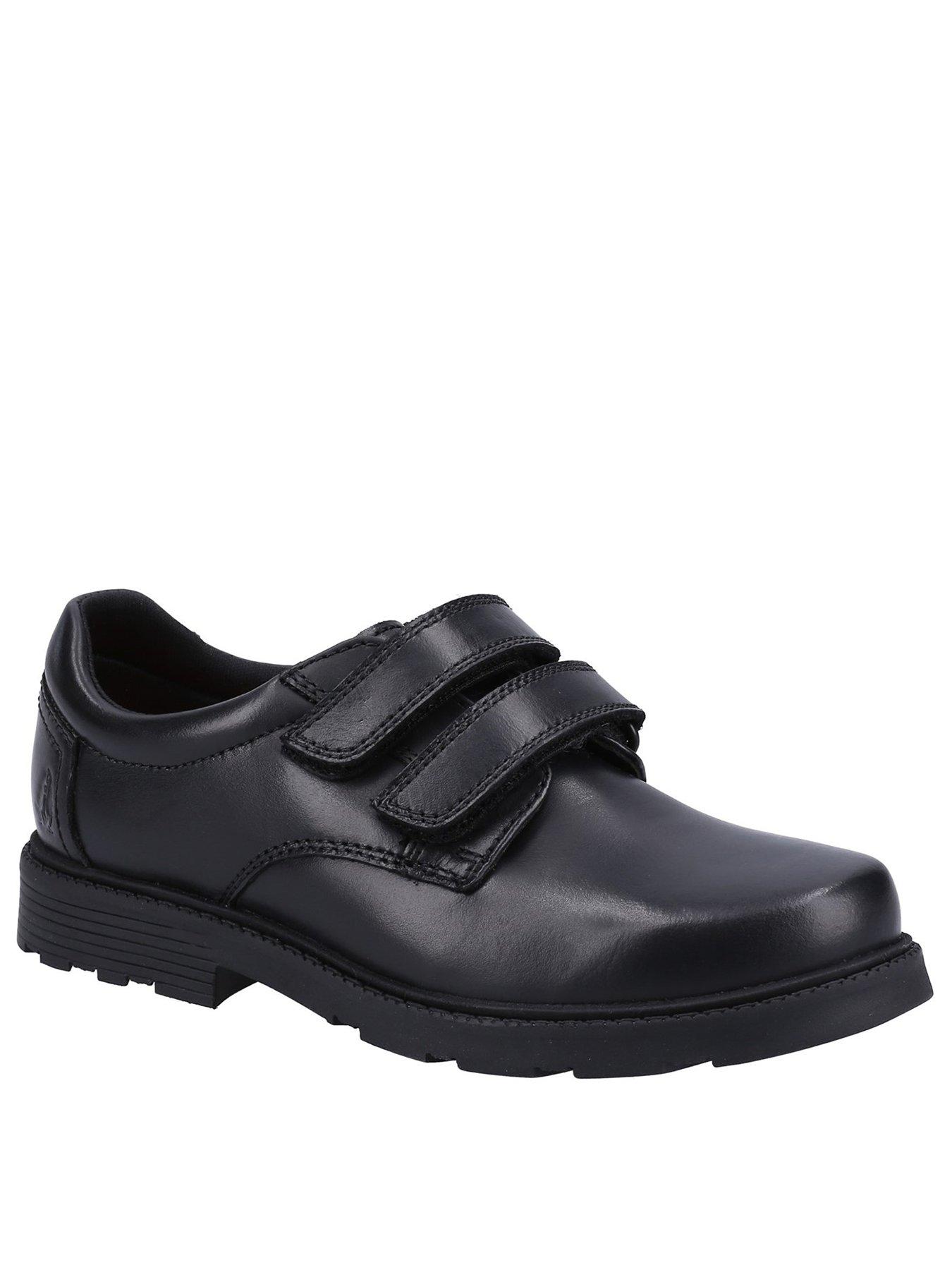 hush-puppies-logan-snr-school-shoe-blackstillFront