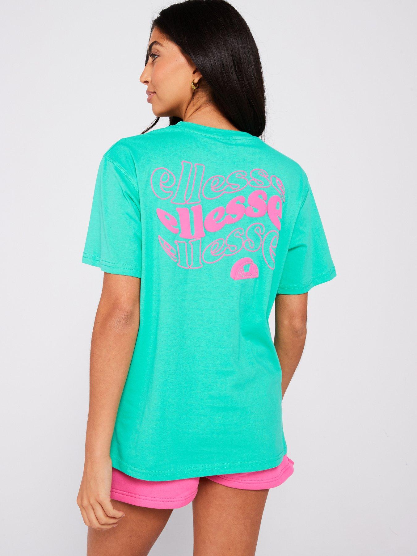 ellesse-womens-pillow-collection-campofelice-t-shirt-green