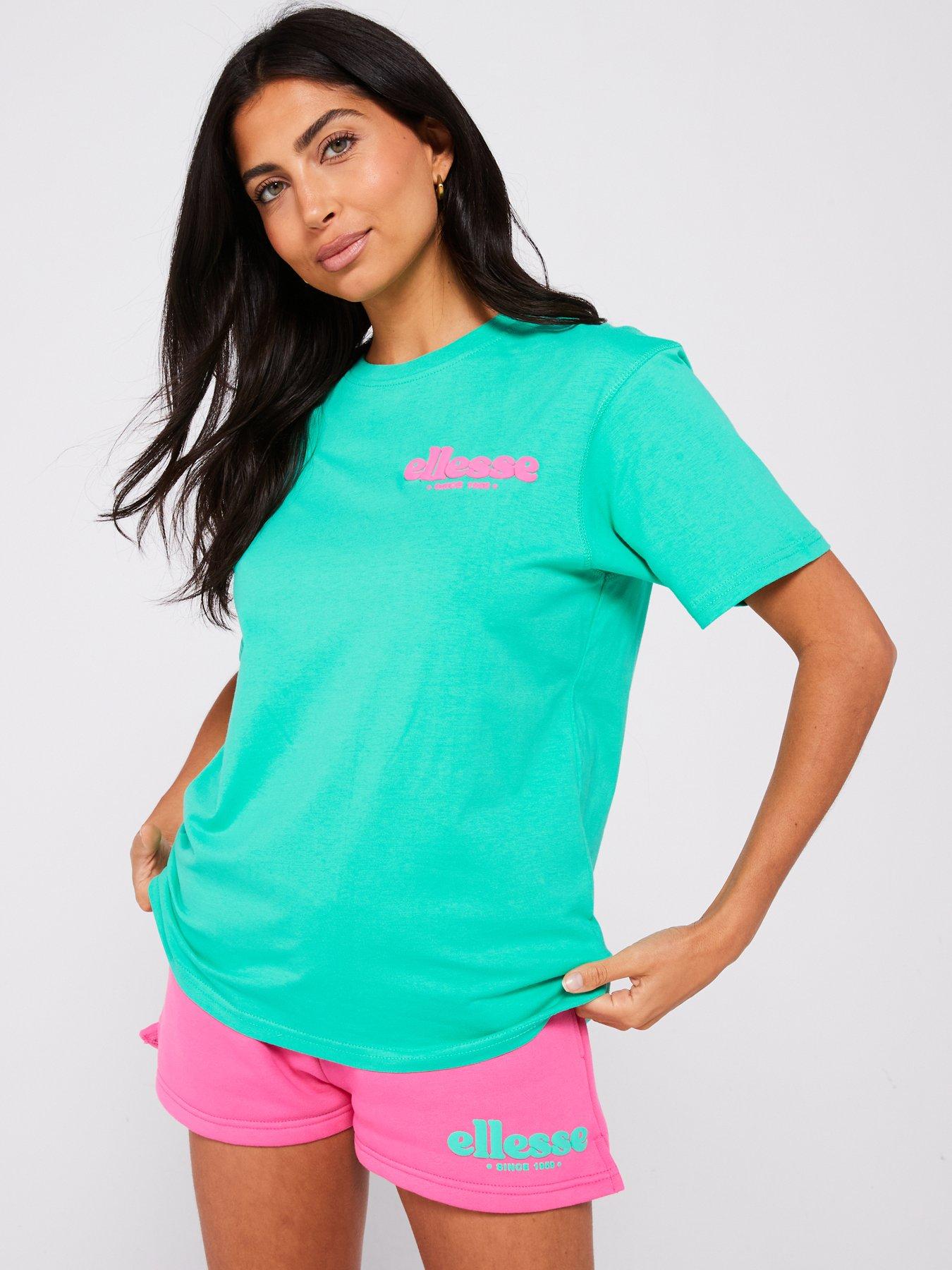 ellesse-womens-pillow-collection-campofelice-t-shirt-greenstillFront