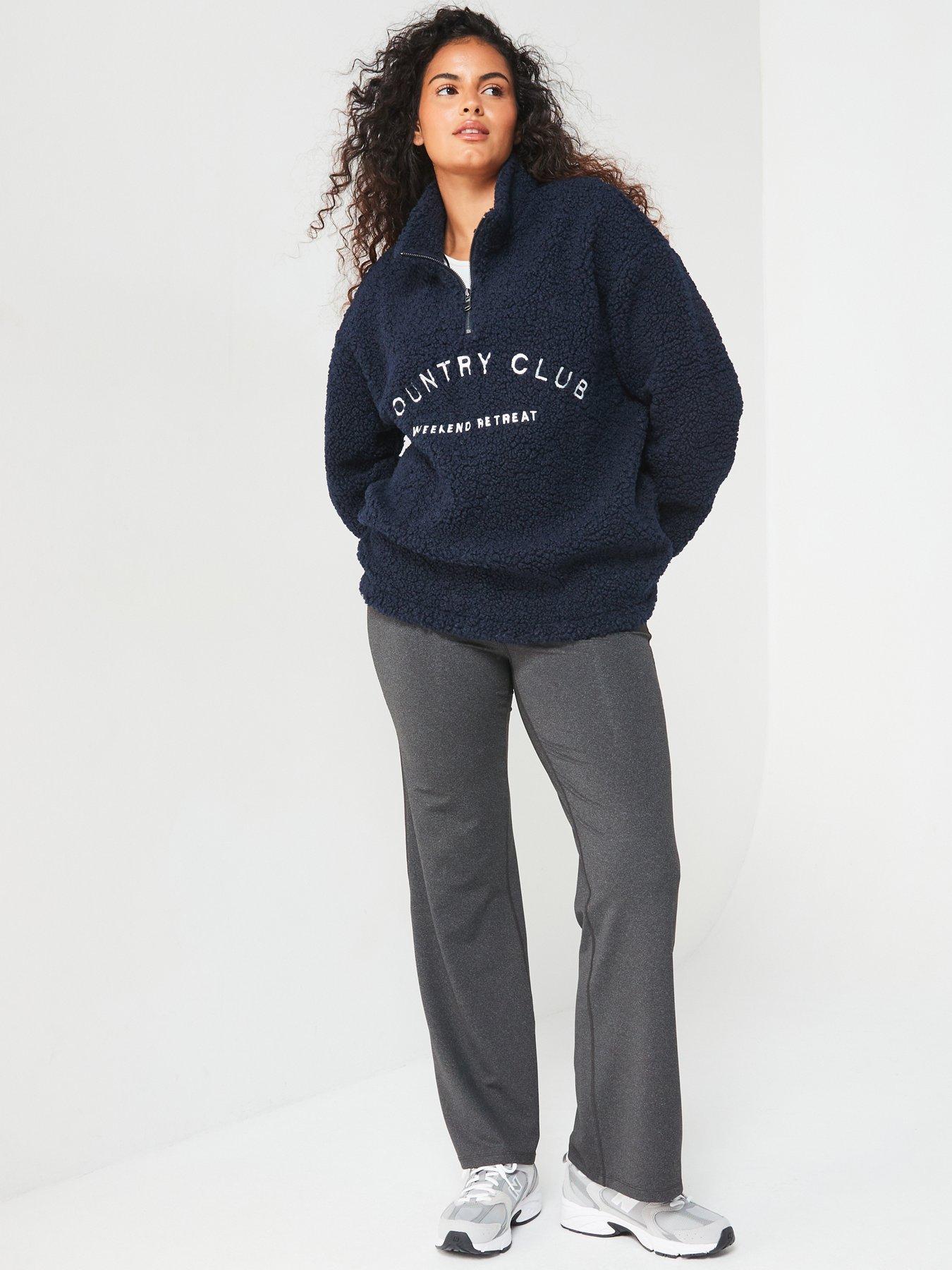 v-by-very-curve-embroidered-fleece-zip-sweatshirt-navydetail