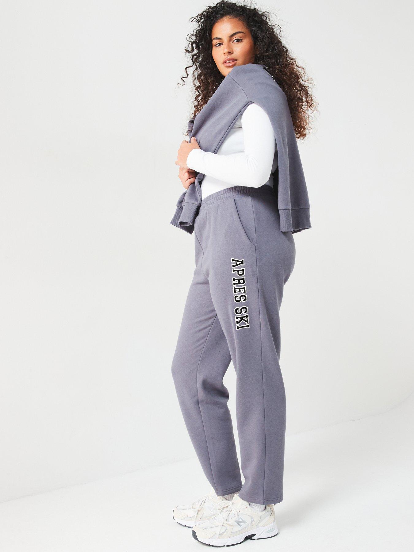 v-by-very-curve-embroidered-straight-leg-jogger-bluedetail