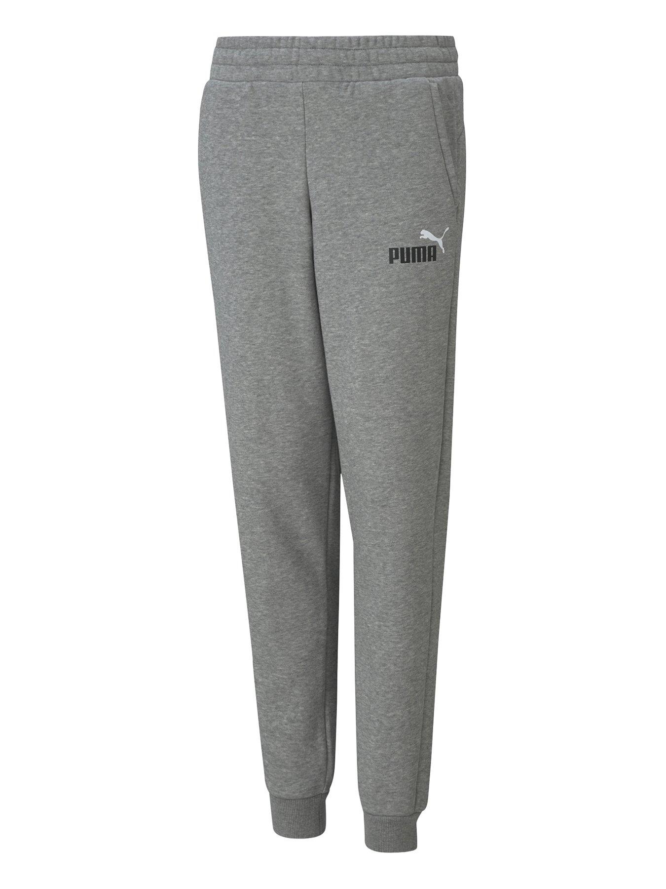 puma-boys-essentials-fleece-logo-pants-grey