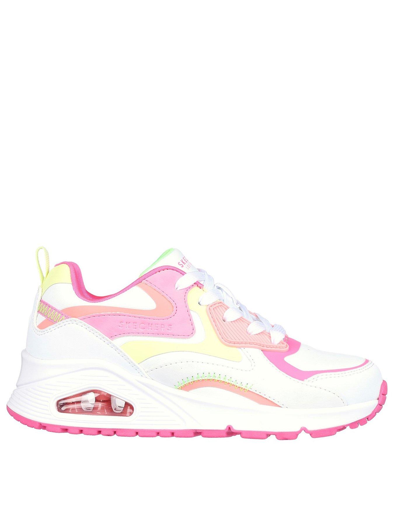 skechers-girls-uno-gen1-color-surge-memory-foam-trainer-white