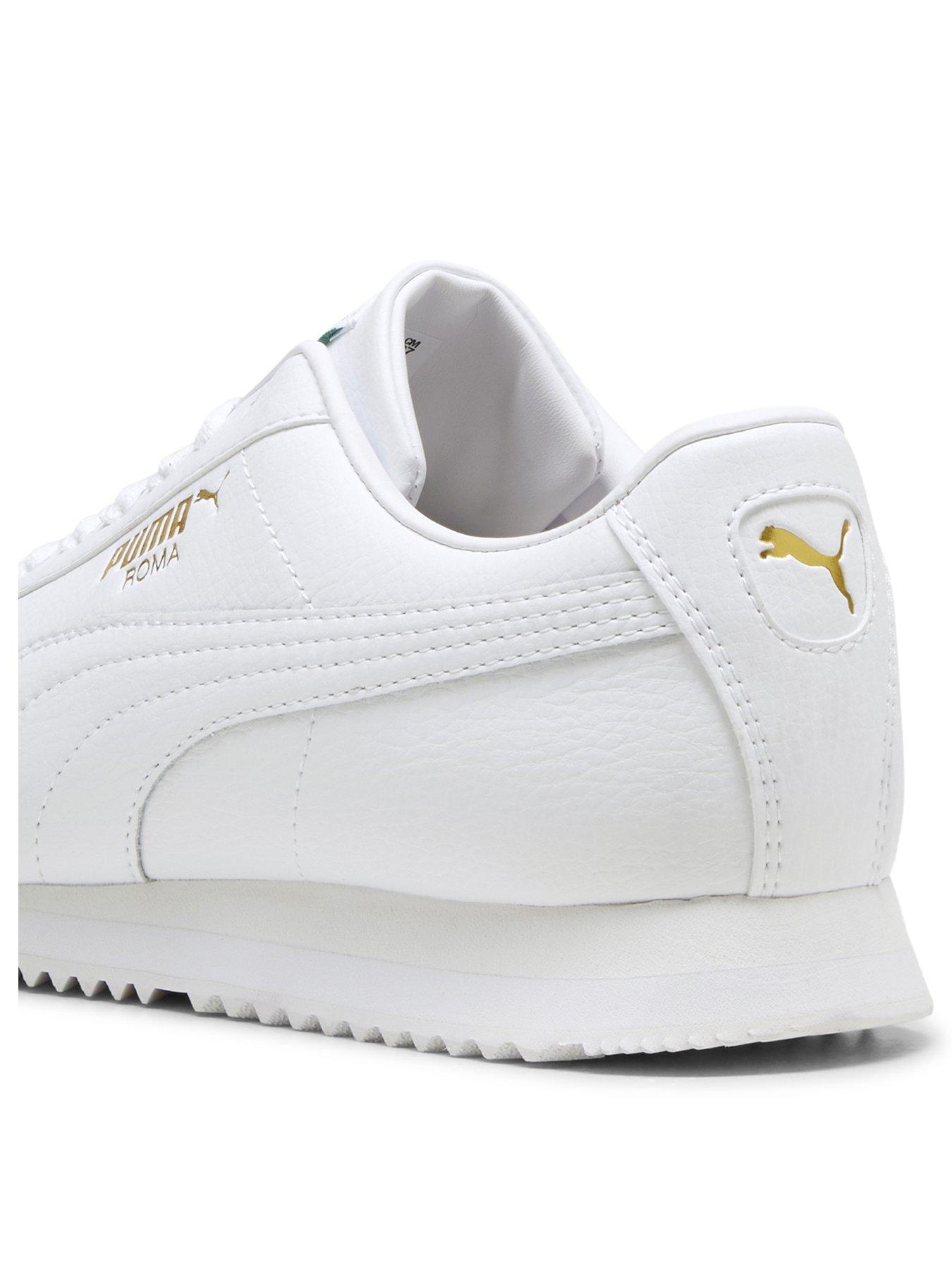 puma-mens-roma-24-standard-trainers-whitegreenback