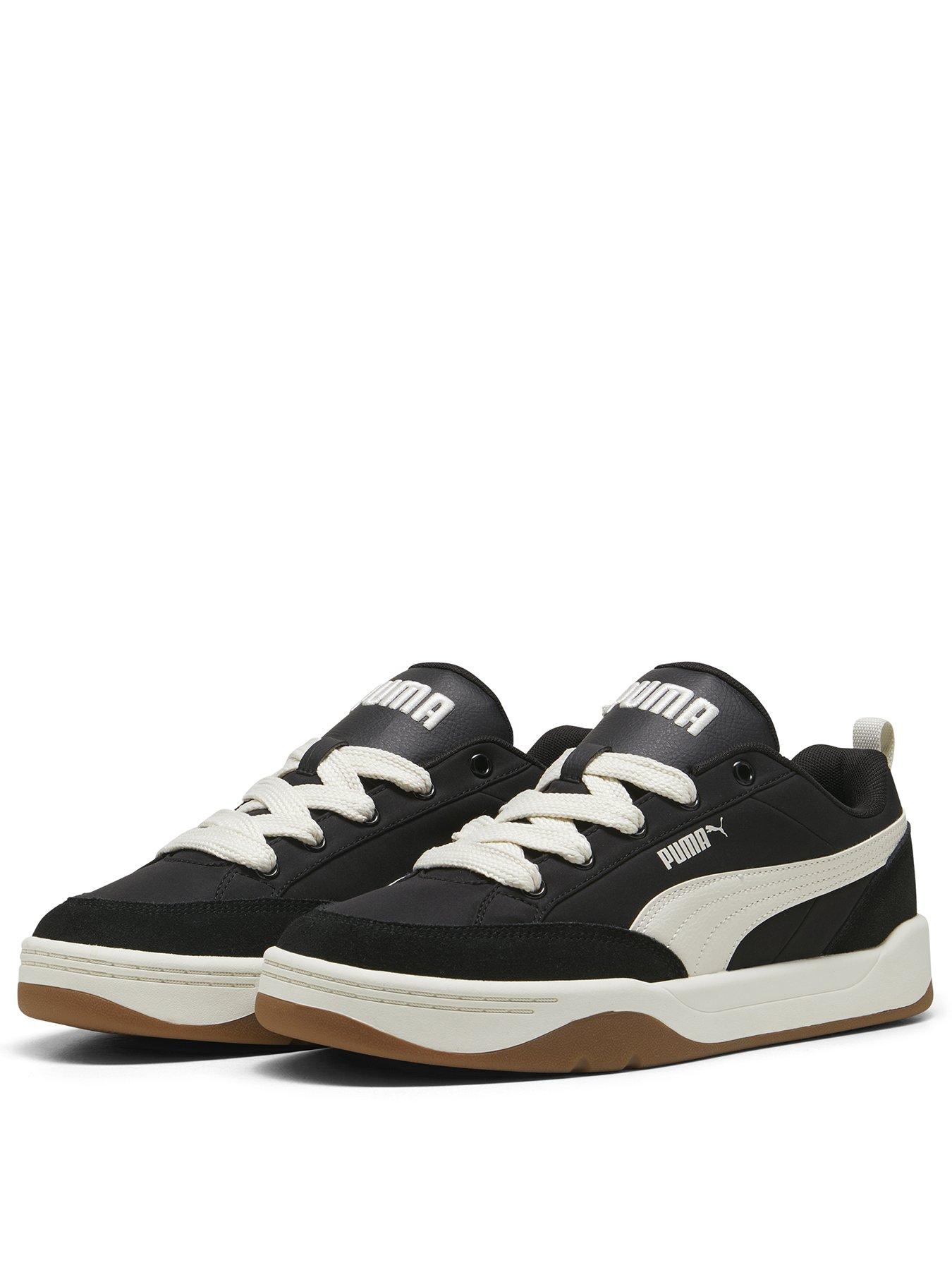 puma-mens-park-lifestyle-street-trainers-blackgreystillFront