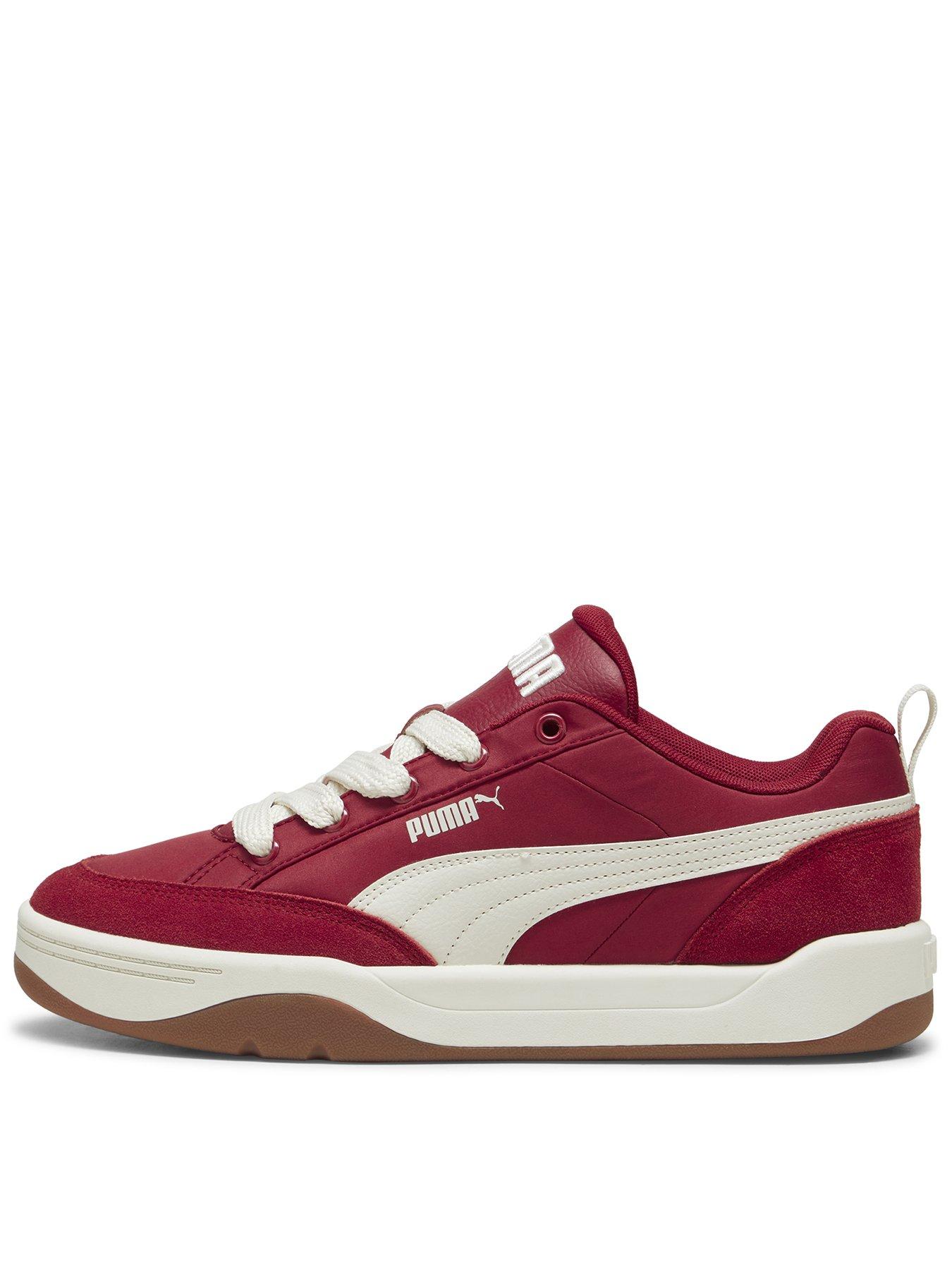 puma-mens-park-lifestyle-street-trainers-red