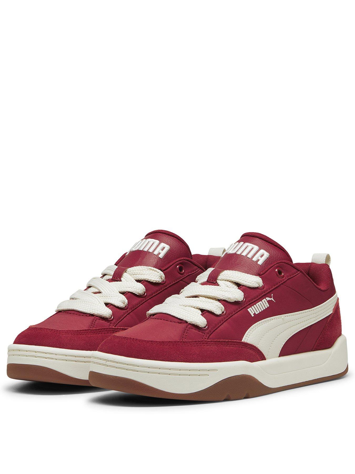 puma-mens-park-lifestyle-street-trainers-redstillFront